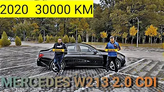 Mercedes E W213 aproape nou - 2020  30000 km