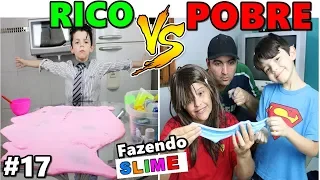 RICO VS POOR MAKING AMOEBA / SLIME # 17