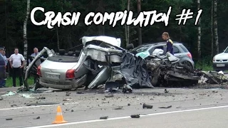 Car Crash Compilation #1 - February 2015 / Сборник аварий #1