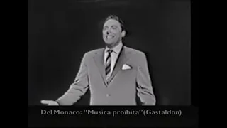 Mario del Monaco "Musica proibita" (Gastaldon)