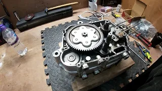 110cc Chinese Pit Bike Engine rebuild (Bottom End)