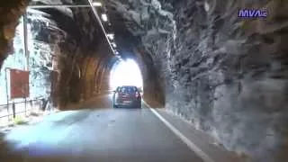 Italy / Italien  Fahrt von Riva del Garda nach Toscolano (SS 45 bis)