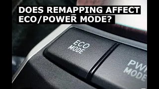 Does ECU Remap/Reflash affect Toyota Fortuner/Hilux ECO NORMAL and POWER modes?