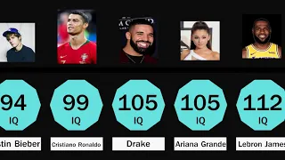 Celebrities IQ Comparison