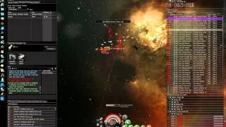 Eve Online - Minor Serpentis Annex (2nd pocket) - Ishtar + Hawk