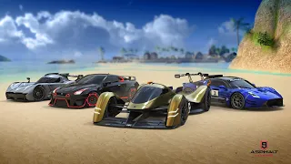 Asphalt 9 - Super Charged Summer Season I & II