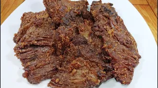 INI BUKAN DAGING GORENG BIASA, ini daging goreng yang bikin kalian lupa berhenti makan