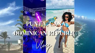 Punta, Cana Dominican Republic | Riu Republica |￼￼Boat party | Massage |Congo bongo