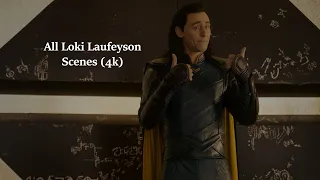 All Loki Laufeyson Scenes (4K ULTRA HD) MEGA Link