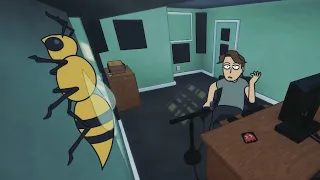 Jerma VS Wasp (Animated)