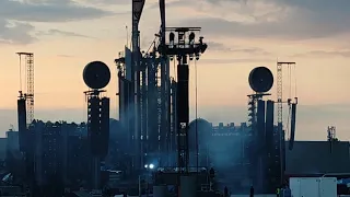 Rammstein-Radio testing in Prague 2022