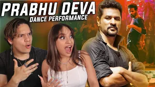 Dancers take notes! Latinos react to India's Michael Jackson - 'Prabhudeva' Dance Live Performance