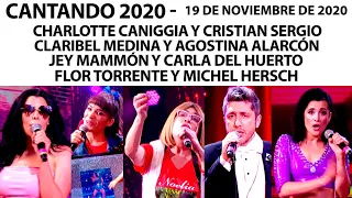 Cantando 2020 - Programa 19/11/20 - Cuarta y última gala #Desafío