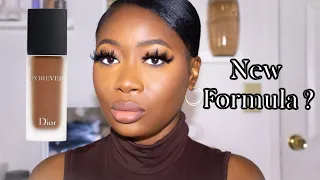 *NEW* DIOR FOREVER MATTE FOUNDATION SHADES 6.5N & 7N: NEW FORMULA | REVIEW + 11 HOUR WEAR TEST