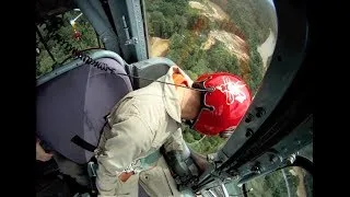 Sky-Crane Flying The Jungle Peru