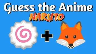 Guess the Naruto Anime Characters by Emoji Quiz | 50 Naruto Characters by emoji