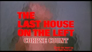 The Last House on the Left (1972) Carnage Count