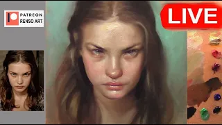 Live Session - Alla prima oil painting