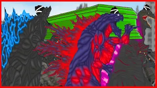 SHIN GODZILLA EARTH VS Godzilla Earth | Coffin Dance ( Cover )