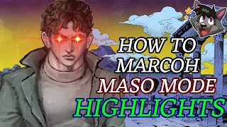 Marcoh Maso Mode Guide HIGHLIGHTS (3000 SUBSCRIBERS) - Fear & Hunger Termina