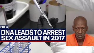 DNA technology leads to sex assault arrest 7 years later