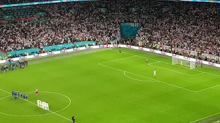 DONNARUMMA SAVES SAKA'S PENALTY TO WIN EURO 2020 FOR ITALY OVER ENGLAND - LIVE AT WEMBLEY STADIUM!!