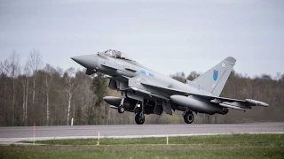 Exclusive: Meet The People Protecting Baltic Airspace In Estonia