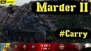 World of Tanks Marder II Replay - 9 Kills 1.2K DMG(Patch 1.4.1)