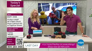 HSN | Electronic Connection - Vivitar 05.06.2024 - 10 AM