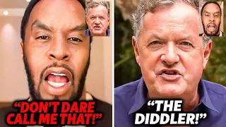 Diddy CONFRONTS Piers Morgan For HUMILIATING Him On Live Tv..