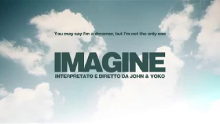 IMAGINE, John Lennon & Yoko Ono. Al cinema solo l'8, il 9 e il 10 ottobre.