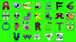 Alphabet Lore New Laugh Sound effects (A-Z) @MartinuniverseLizarraga