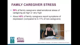 Caring for Someone With Alzheimer's - Professional Caregiver Webinar