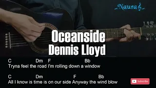 Dennis Lloyd - Oceanside Guitar Chords Lyrics