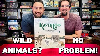 Kavango Board Game Review - First Impression - Kickstarter - Mazaza Games