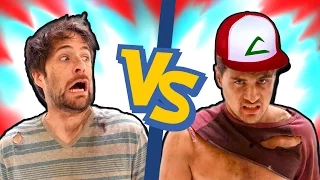 HUMAN POKÉMON BATTLE (POKÉMEN)