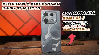 KENCENG TAPI PANAS !! - Kelebihan dan Kekurangan INFINIX GT 10 PRO 5G Indonesia