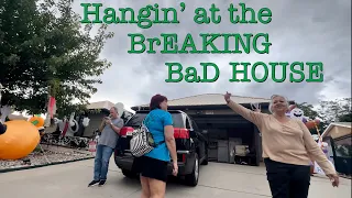 TAKING A TRIP DOWN MEMORY LANE AT THE BREAKING BAD HOUSE!