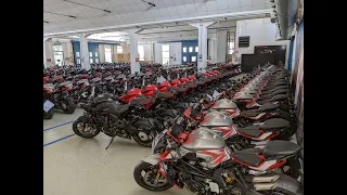 MV Agusta Motorcycle Factory Tour Part 1 (with a little history)