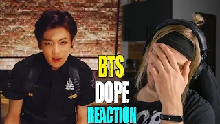 BTS DOPE | reaction | Проф. звукорежиссер смотрит