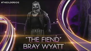 The fiend bray wyatt vs Goldberg universal championship match full match card