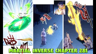 Martial Inverse (Wu Ni) Chapter 281 English