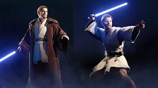 Obi-Wan Kenobi REVEALED! - Star Wars Battlefront 2