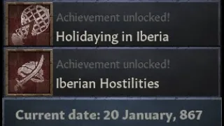 Holidaying in Iberia, Iberian Hostilities in 19 days