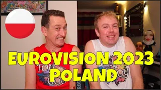 POLAND EUROVISION 2023 REACTION - Blanka - Solo