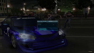Need For Speed - Underground - (Progress 71/111) - Gameplay - Campaign Walkthrough
