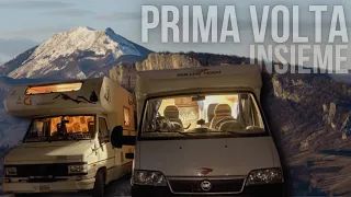 Prima Uscita INSIEME in Camper | Pietra di Bismantova