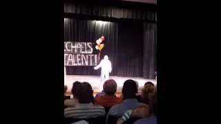 7yr old Lil B performing Michael Jackson