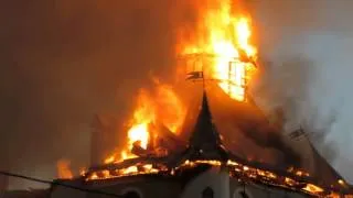 Пожар в отеле Ксения, Каменец-Подольский