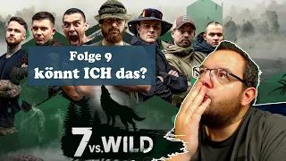 könnt ICH das? - Krieger reagiert Fritz Meinecke 7 vs. Wild - Part 9